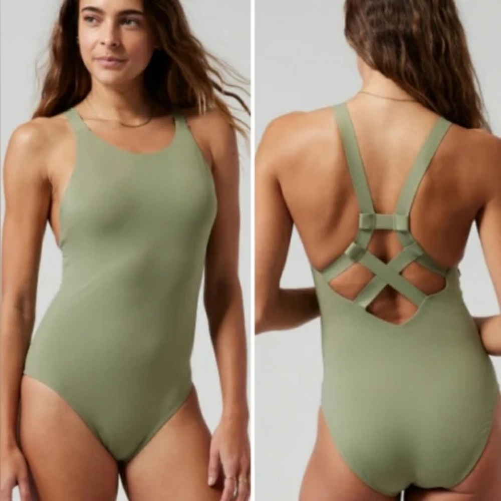 NWT Athleta Palm one piece swimsuit